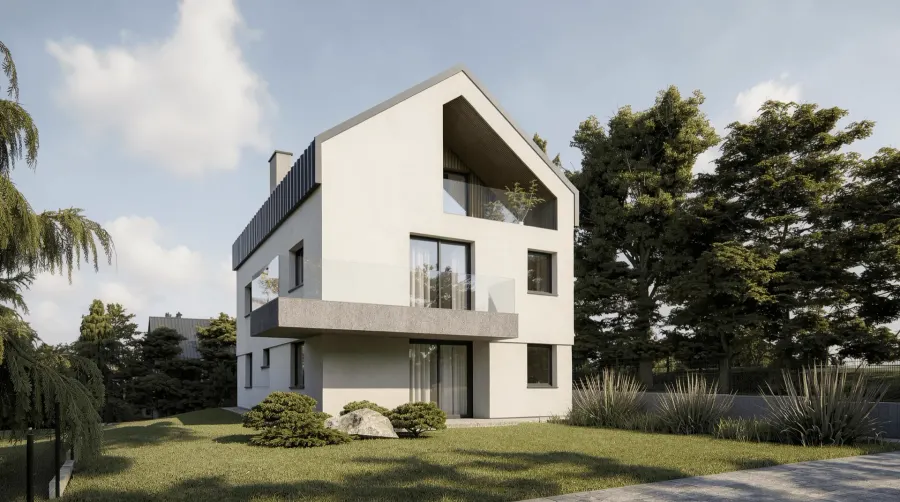 Wizualizacja 3D: Kraków, ul.Baczyńskiego — zdjęcie 1